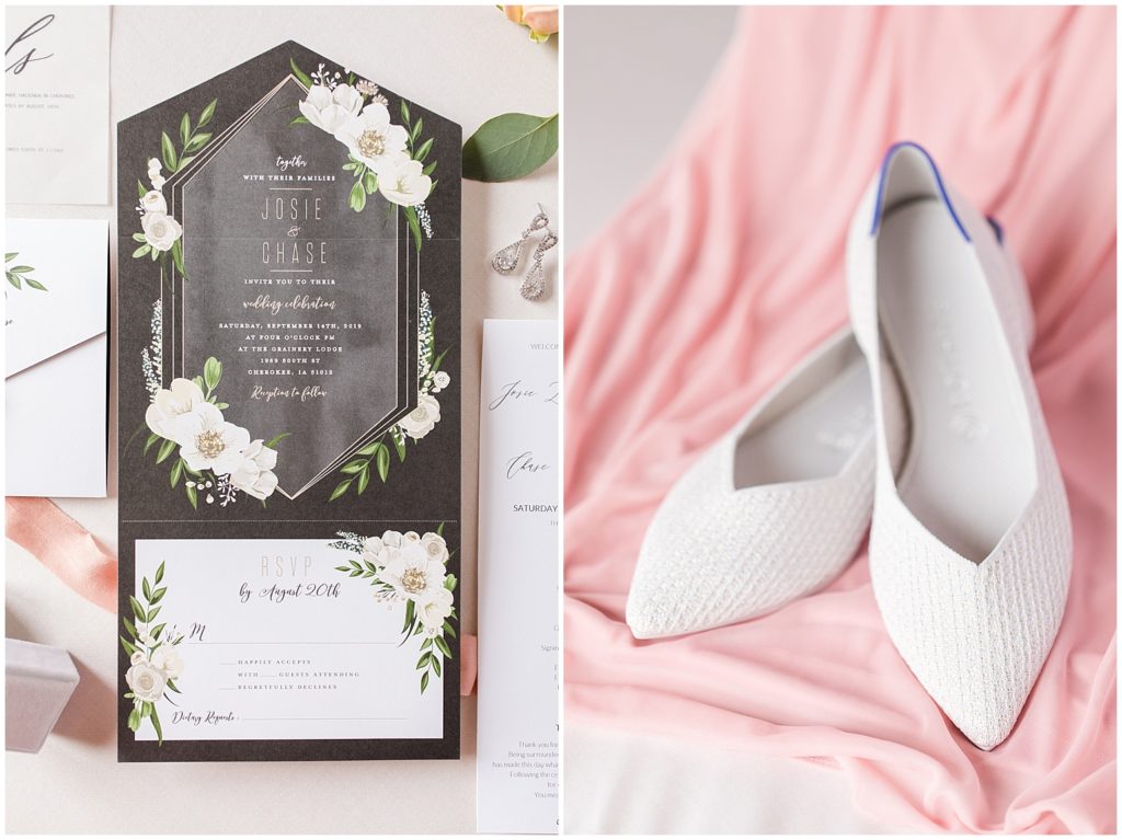 Details | Wedding in Cherokee, Iowa shot by Jessica Brees Photography