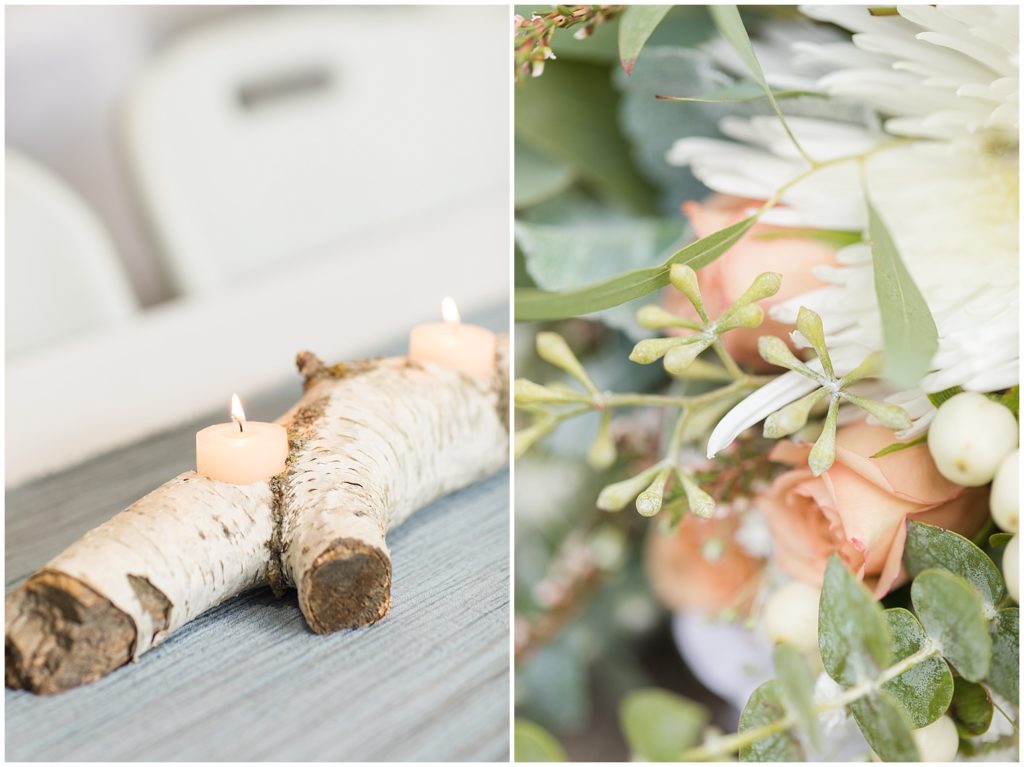 Reception | Wedding in Cherokee, Iowa shot by Jessica Brees Photography