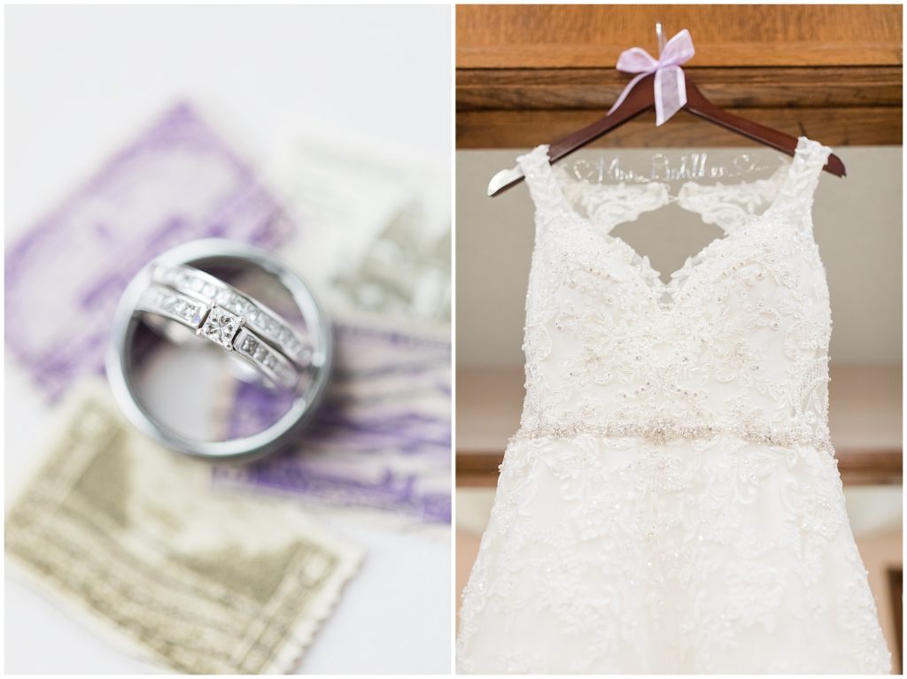 Details | Wedding in Orange City, Iowa shot by Jessica Brees Photo & Video