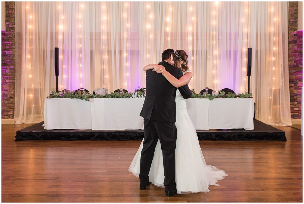 Reception | Wedding in Orange City, Iowa shot by Jessica Brees Photo & Video