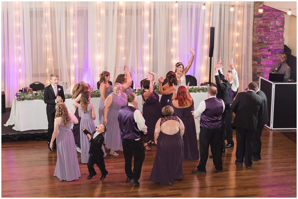 Reception | Wedding in Orange City, Iowa shot by Jessica Brees Photo & Video