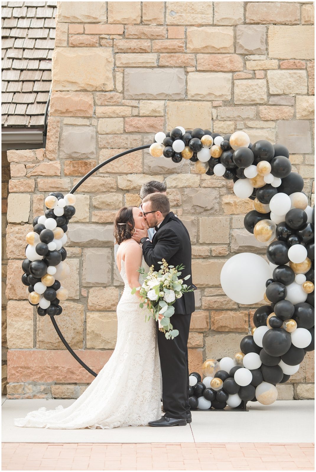 Ceremony | Wedding in LeMars, Iowa shot by Jessica Brees Photography | LeMars Wedding Photographer