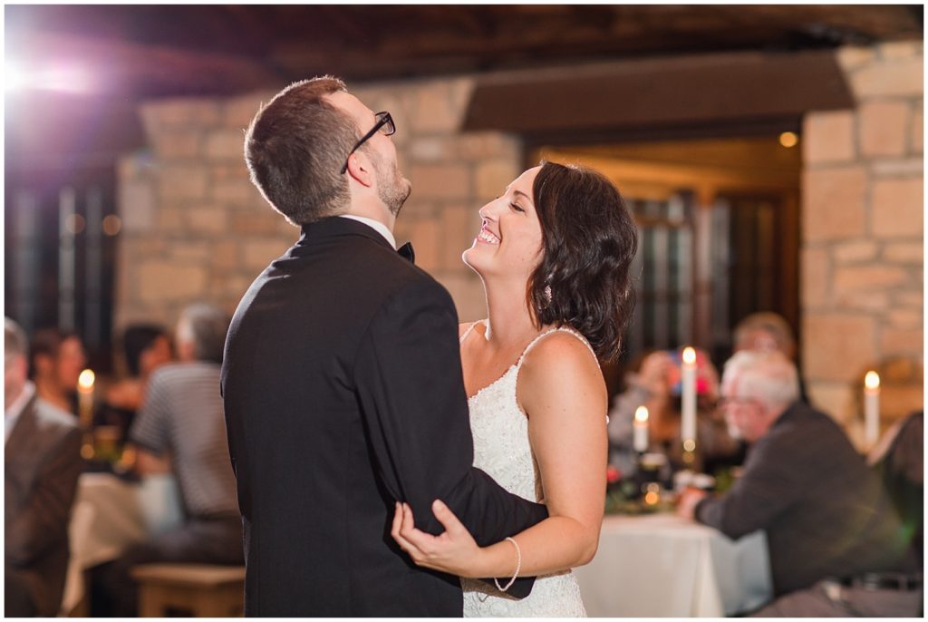 Reception | Wedding in LeMars, Iowa shot by Jessica Brees Photography | LeMars Wedding Photographer