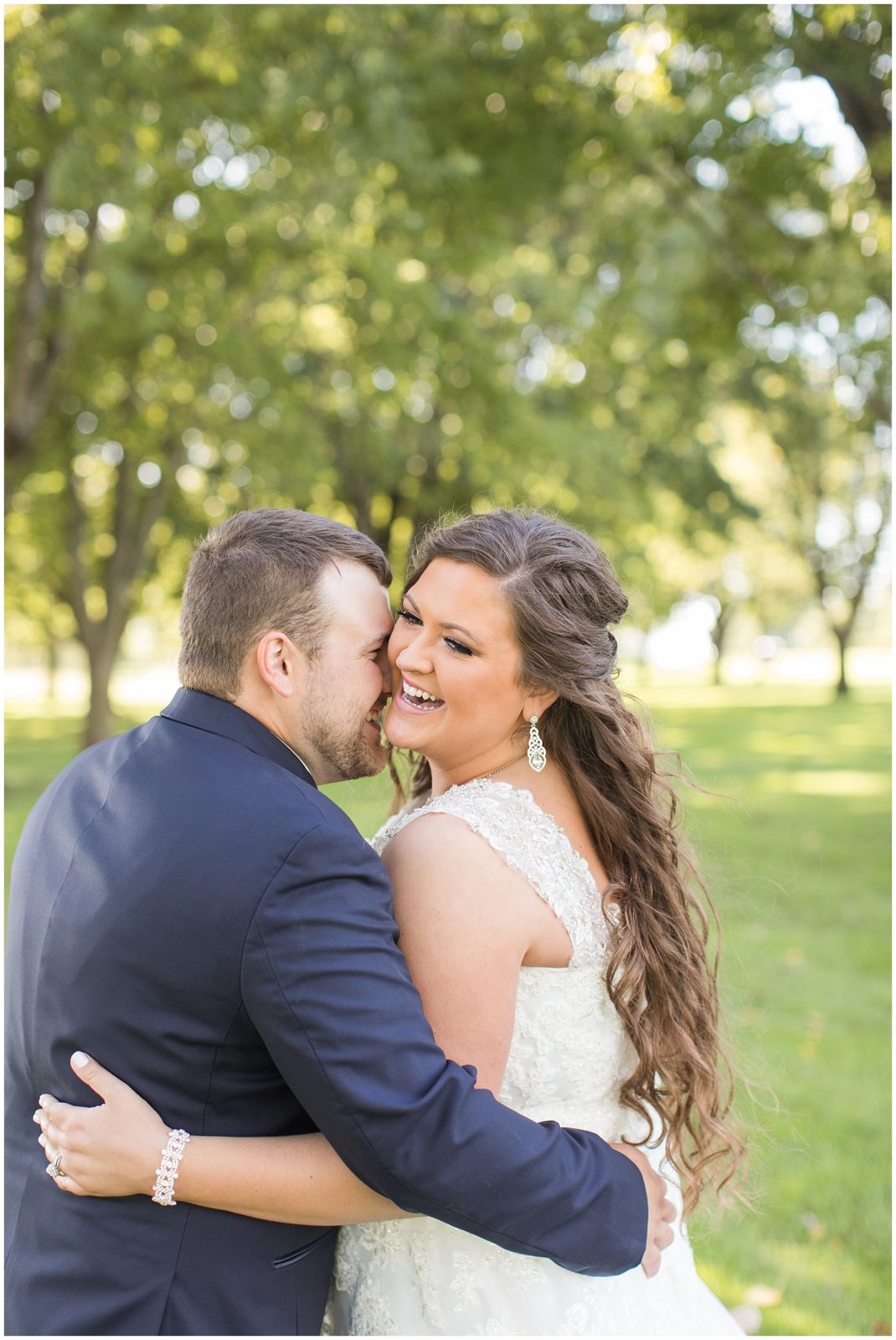 Sunset Portraits | Wedding in Remsen, Iowa shot by Jessica Brees Photography | Remsen Wedding Photographer
