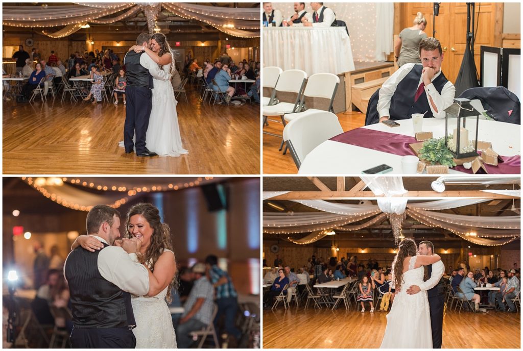 Reception | Wedding in Remsen, Iowa shot by Jessica Brees Photography | Remsen Wedding Photographer