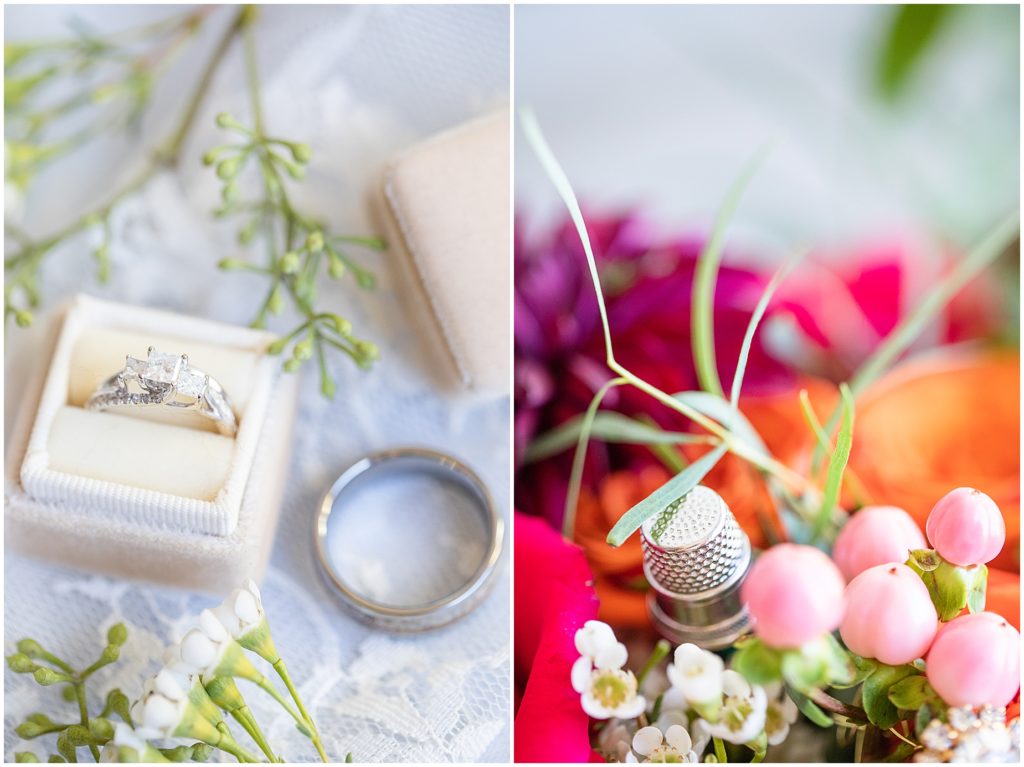 Vibrant November Wedding Details shot by Jessica Brees, Sioux City Iowa engagement and wedding photographer