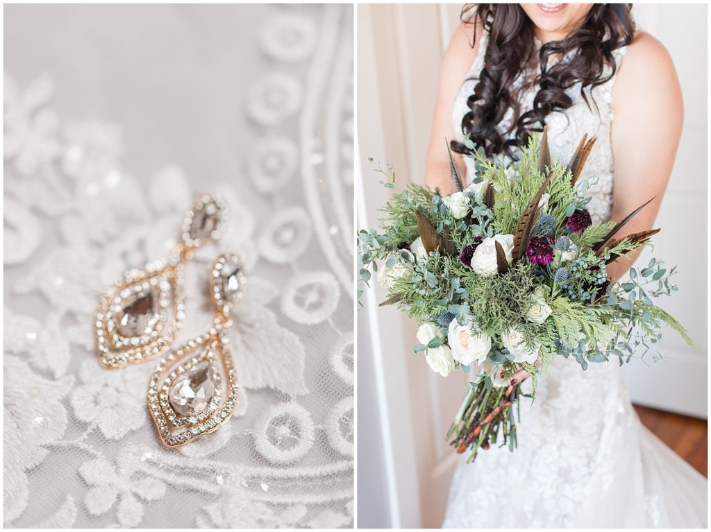 Wedding details shot by Jessica Brees, photographer and videographer near Sioux City, Iowa