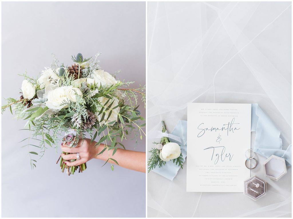 Wedding Details, shot by Jessica Brees, photographer and videographer near Sioux City, Iowa