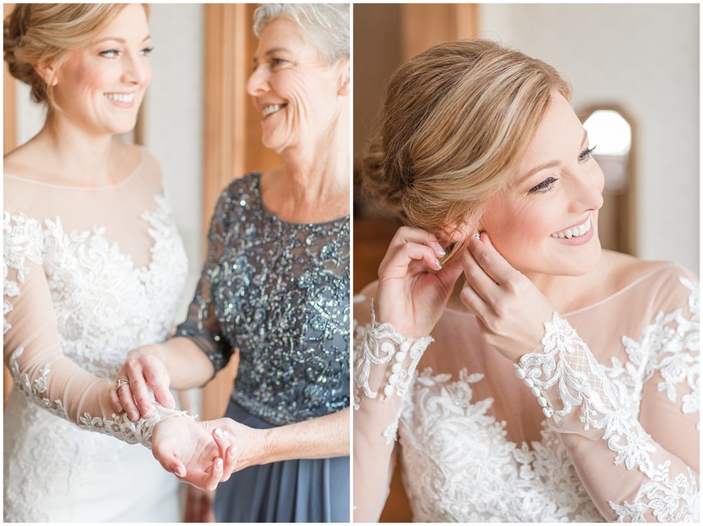 Bride Getting Ready, shot by Jessica Brees, photographer and videographer near Sioux City, Iowa