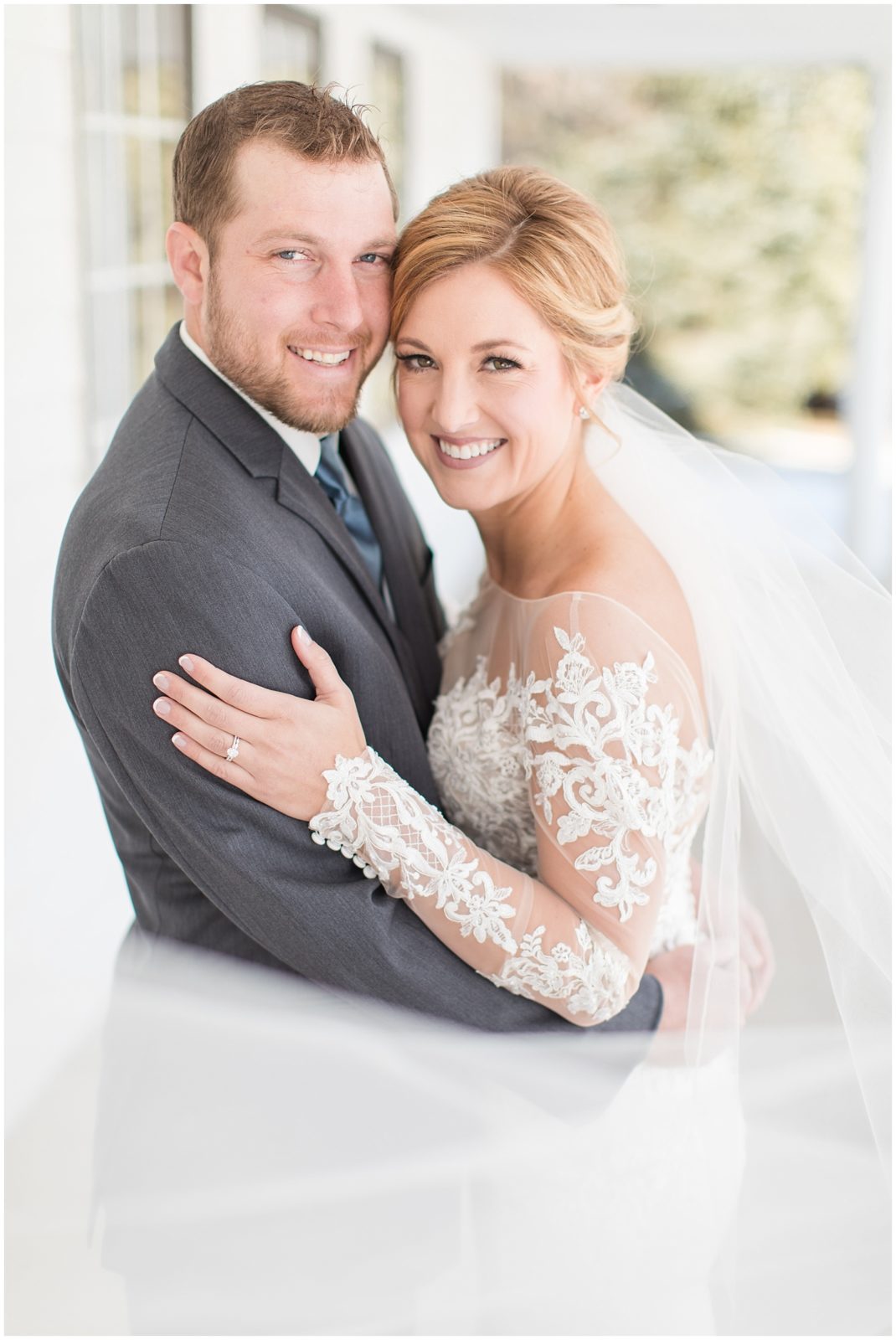 Bride and Groom Portraits, shot by Jessica Brees, photographer and videographer near Sioux City, Iowa
