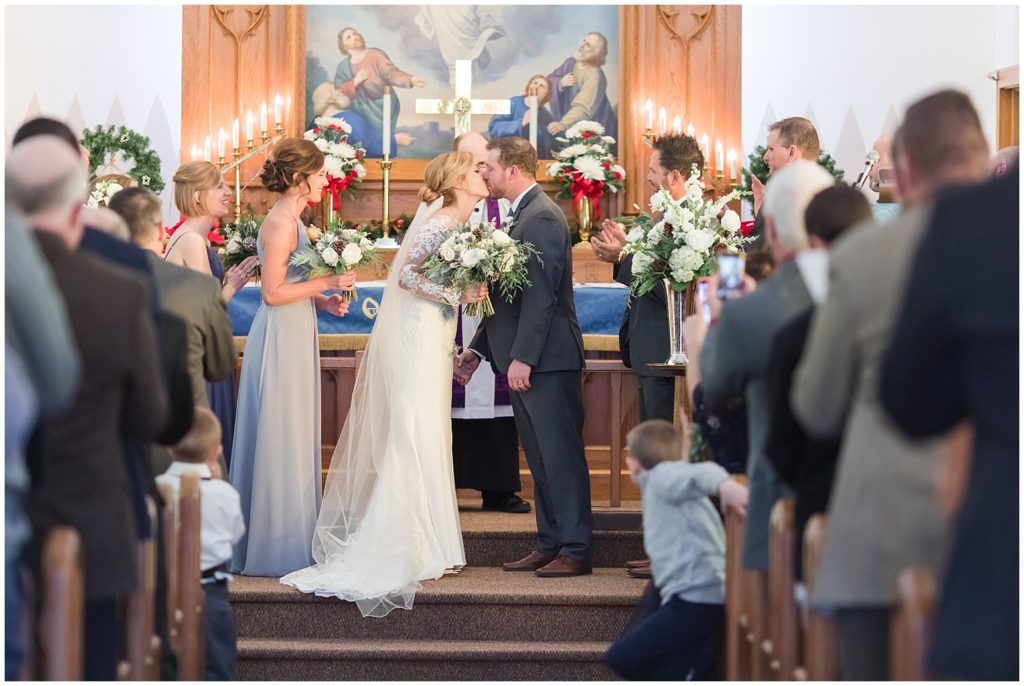 Ceremony, shot by Jessica Brees, photographer and videographer near Sioux City, Iowa