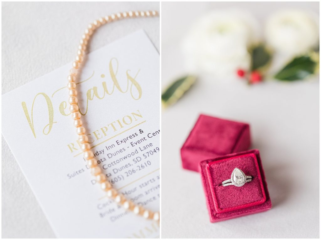 Wedding Details shot by Jessica Brees, photographer and videographer near Sioux City, Iowa