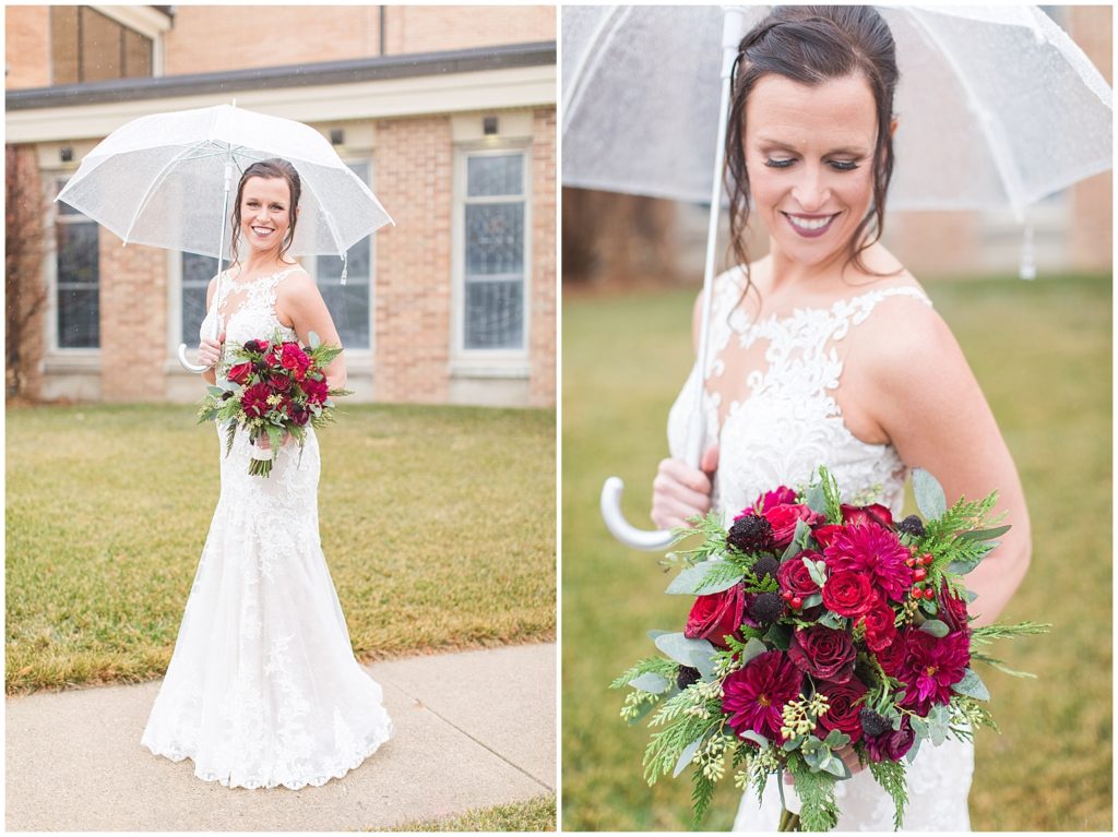 Bridal Party Portraits shot by Jessica Brees, photographer and videographer near Sioux City, Iowa