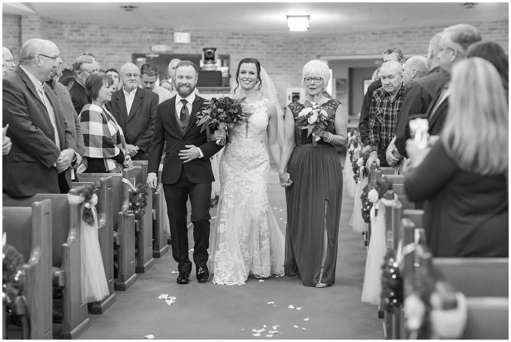 Ceremony Candids shot by Jessica Brees, photographer and videographer near Sioux City, Iowa
