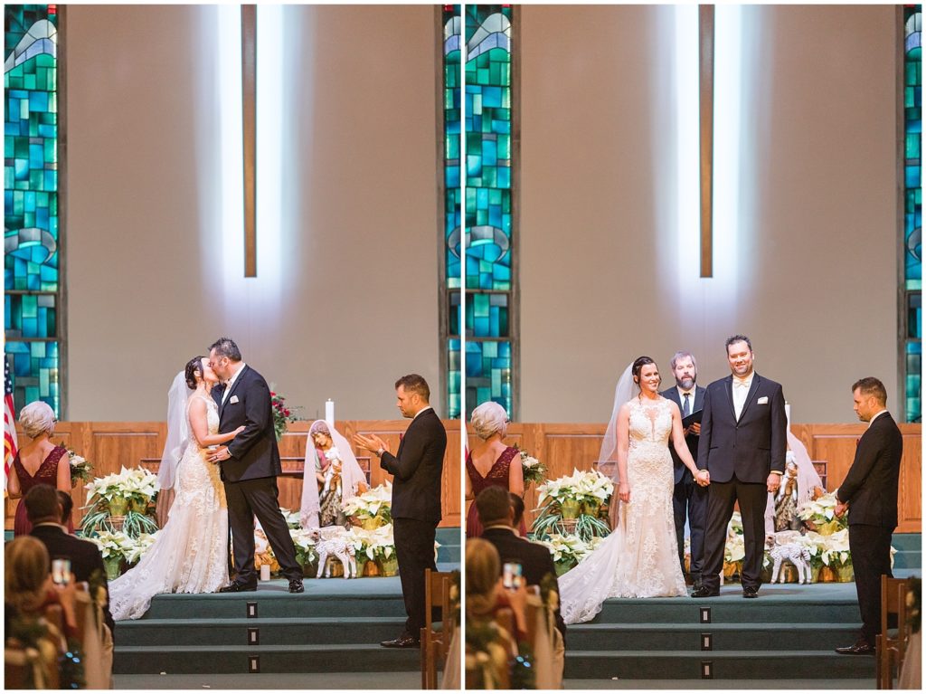 Ceremony Candids shot by Jessica Brees, photographer and videographer near Sioux City, Iowa
