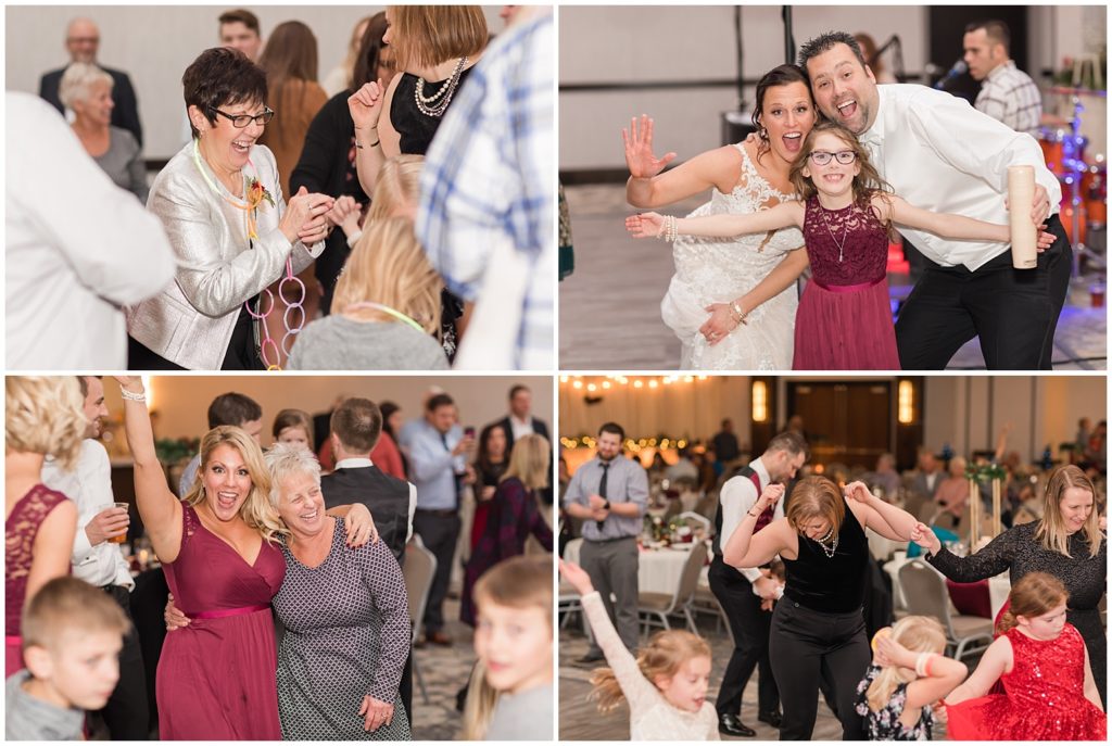 Wedding Reception shot by Jessica Brees, photographer and videographer near Sioux City, Iowa