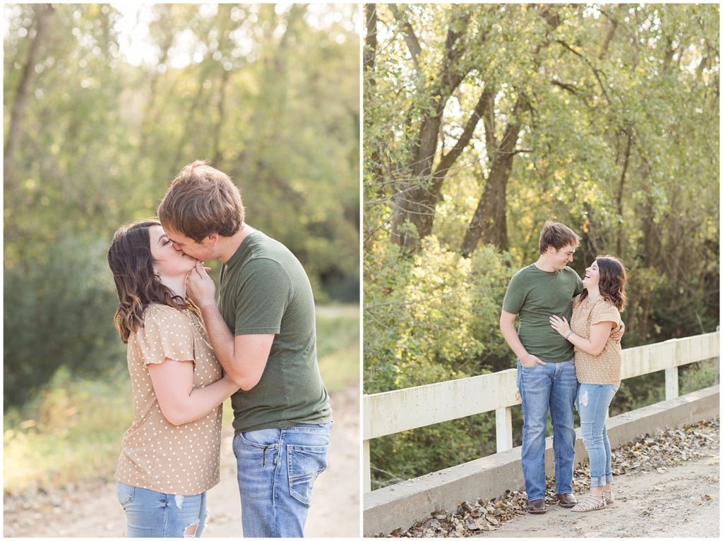 Storm Lake Engagement Photos shot by Jessica Brees Photography | Jessica is a photographer and videographer near Sioux City, Iowa