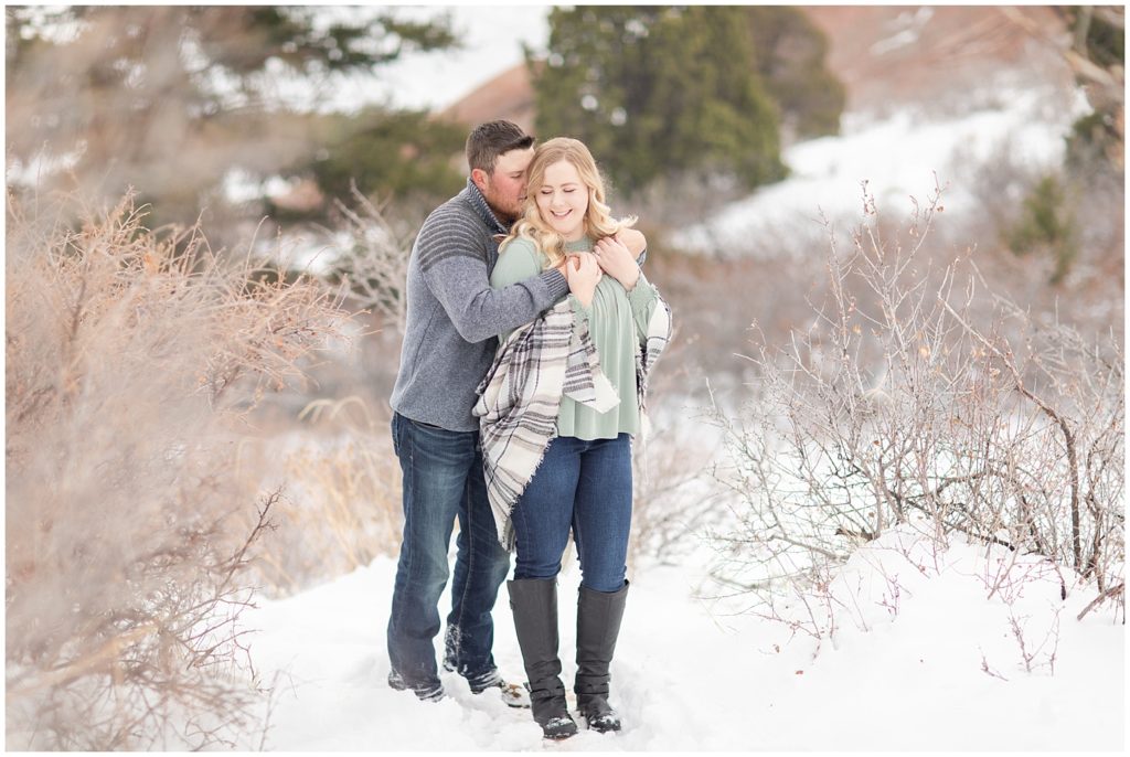 Red Rocks Colorado Engagement Session shot by Jessica Brees, photographer and videographer near Sioux City, Iowa