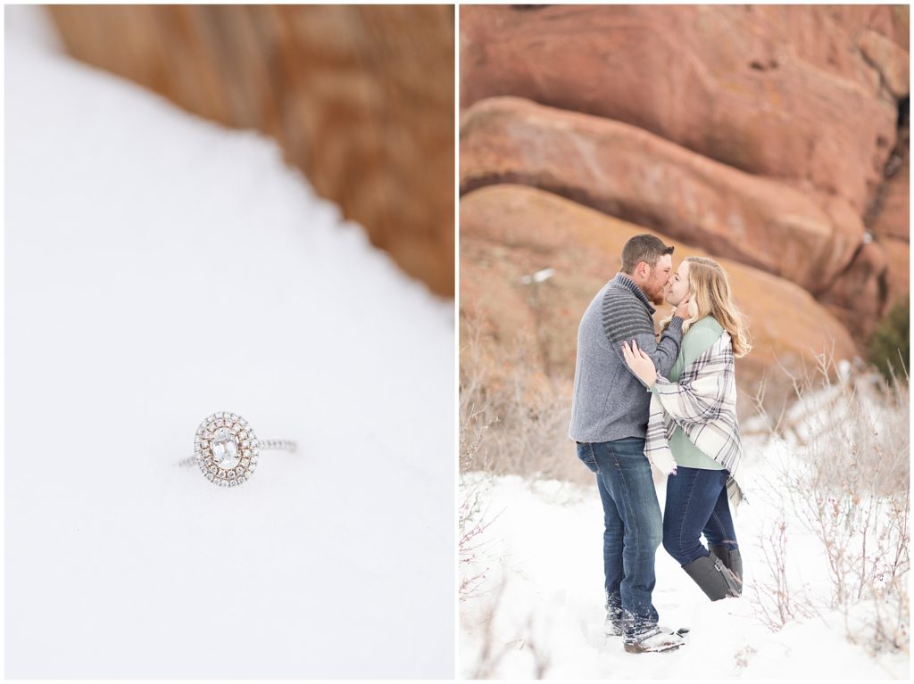 Red Rocks Colorado Engagement Session shot by Jessica Brees, photographer and videographer near Sioux City, Iowa