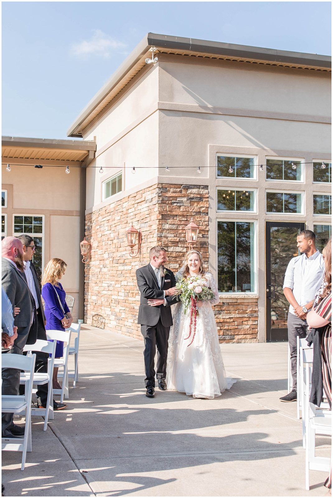 Ken Caryl Vista wedding ceremony shot by Jessica Brees, Littleton Wedding Photographer and Videographer