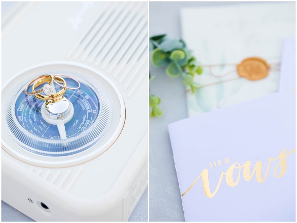 Wedding Invitation Suite Flatlays | Koffie Knechtion Wedding in South Sioux City, Nebraska shot by Jessica Brees Photo & Video
