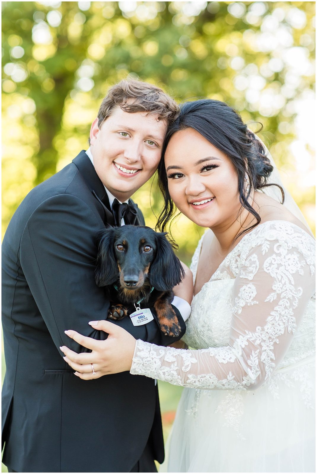 Bride and Groom Portraits | Koffie Knechtion Wedding in South Sioux City, Nebraska shot by Jessica Brees Photo & Video