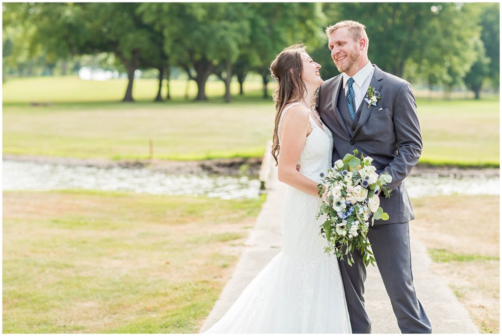 Bride and Groom Portraits | Avalon Ballroom Wedding in Remsen, IA shot by Jessica Brees Photo & Video