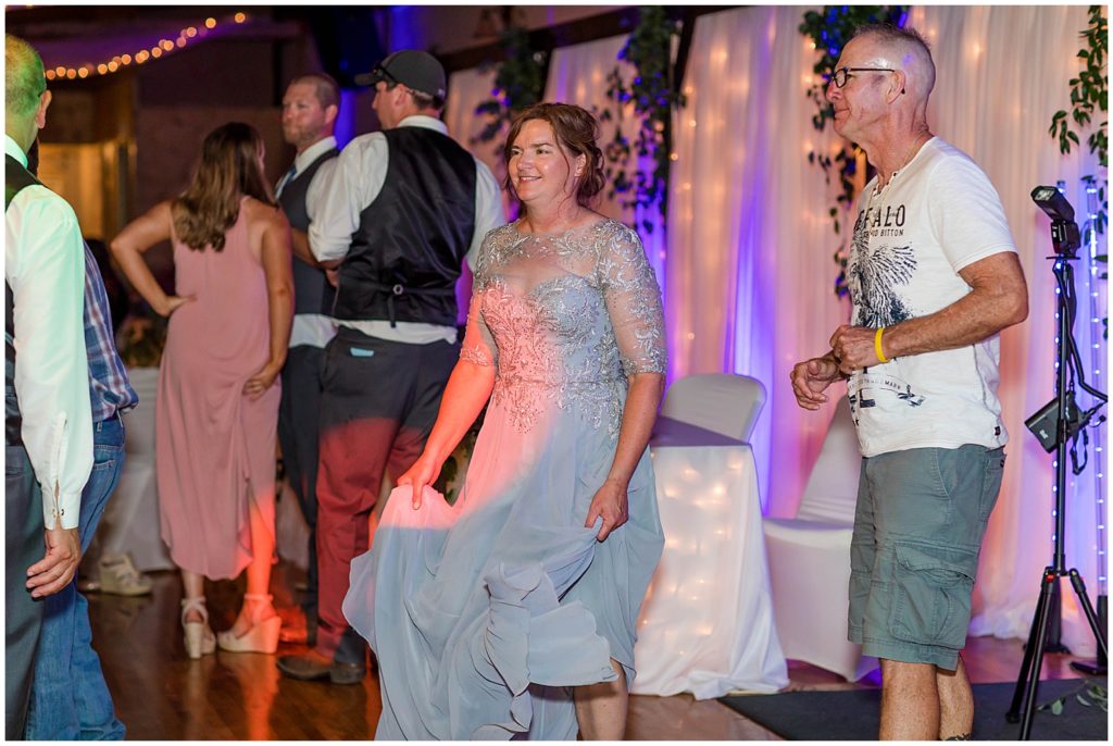 Wedding Reception Photos | Avalon Ballroom Wedding in Remsen, IA shot by Jessica Brees Photo & Video