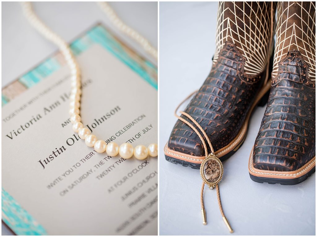 Rustic Country Wedding Details | Prairie Village Wedding in Madison, SD shot by Jessica Brees Photo & Video