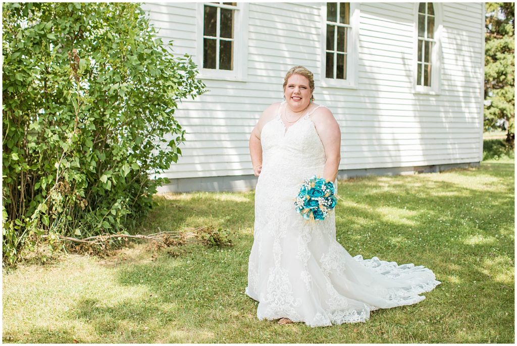 Bride Getting Ready | Prairie Village Wedding in Madison, SD shot by Jessica Brees Photo & Video