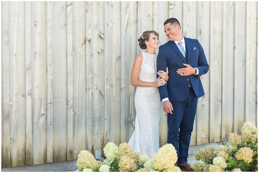 Bride and Groom Portraits | Tucker Hill Wedding in Hinton, Iowa shot by Jessica Brees Photo & Video