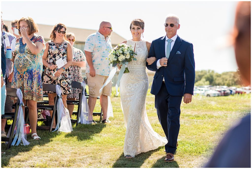 Bridal Party Portraits | Tucker Hill Wedding in Hinton, Iowa shot by Jessica Brees Photo & Video