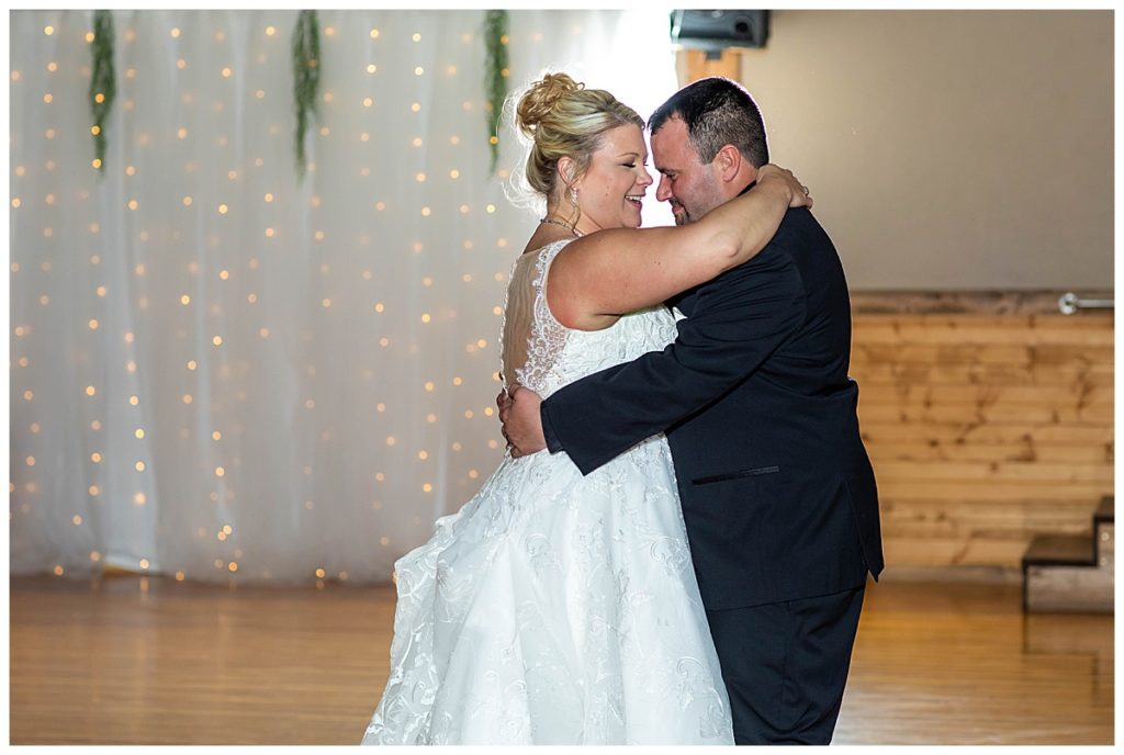 Ballroom Reception | Des Moines Wedding shot by Jessica Brees Photo & Video