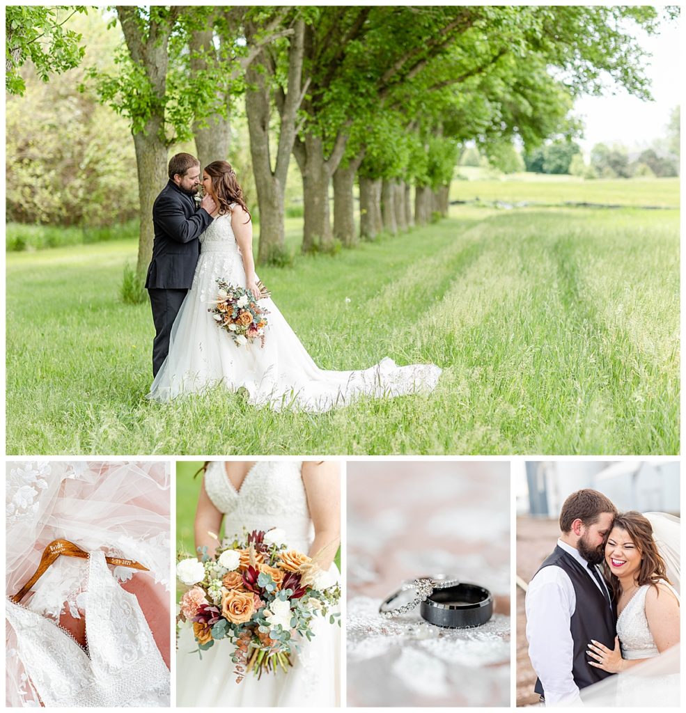 Wedding Details | Des Moines Wedding shot by Jessica Brees Photo & Video