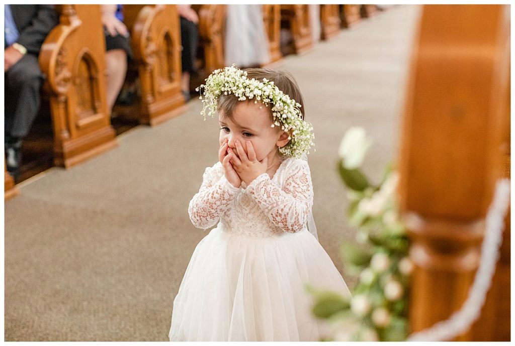 Catholic Wedding Ceremony | Des Moines Wedding shot by Jessica Brees Photo & Video