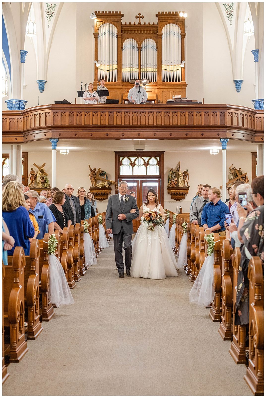 Catholic Wedding Ceremony | Des Moines Wedding shot by Jessica Brees Photo & Video