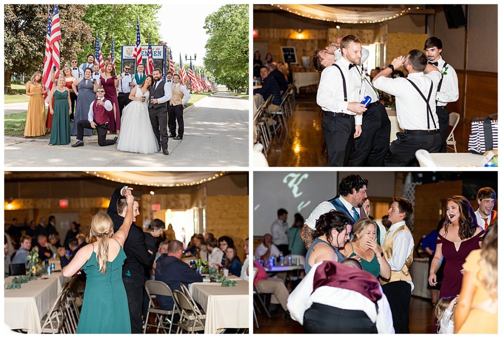 Wedding Reception Candid Photos | Des Moines Wedding shot by Jessica Brees Photo & Video