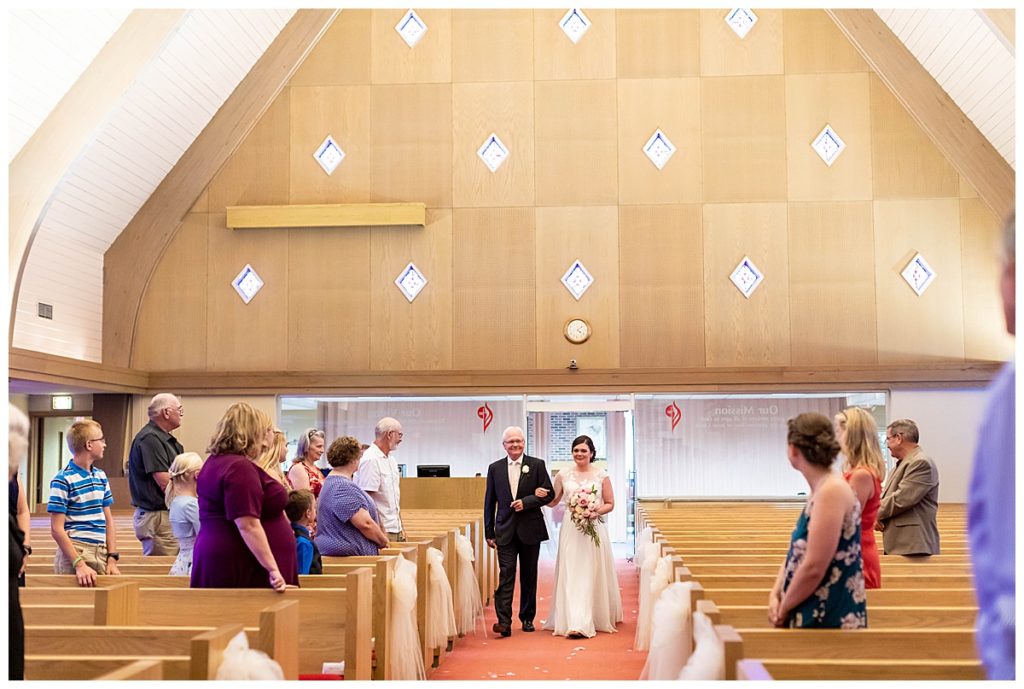 Ceremony Candids | Fort Dodge Wedding shot by Jessica Brees Photo & Video