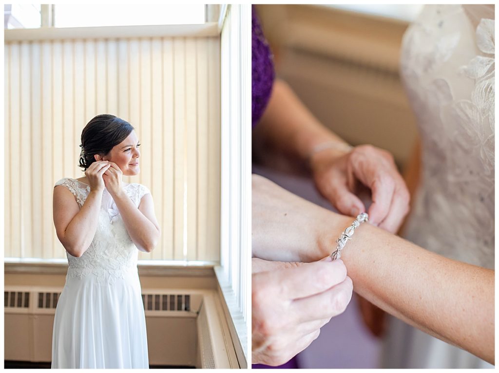 Wedding Details | Fort Dodge Wedding shot by Jessica Brees Photo & Video