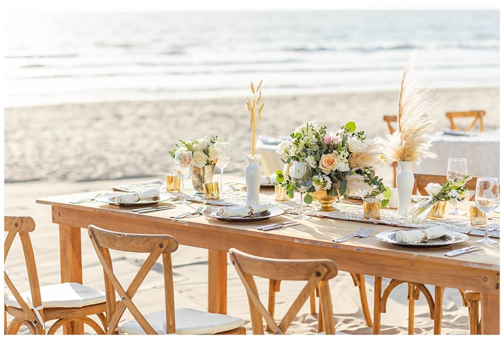 Hard Rock Vallarta Beach Wedding Reception | Beach Wedding | Puerto Vallarta Wedding shot by Jessica Brees Photography