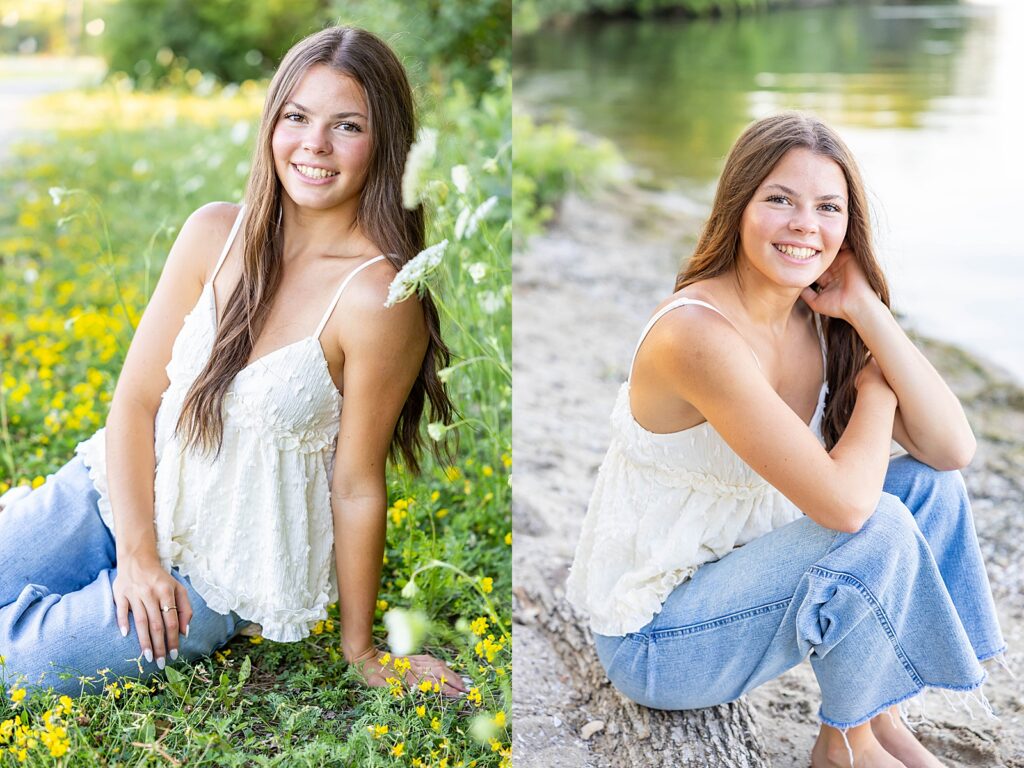 Storm Lake Senior Photography Lakeside Sioux City Photographer Omaha Photographer