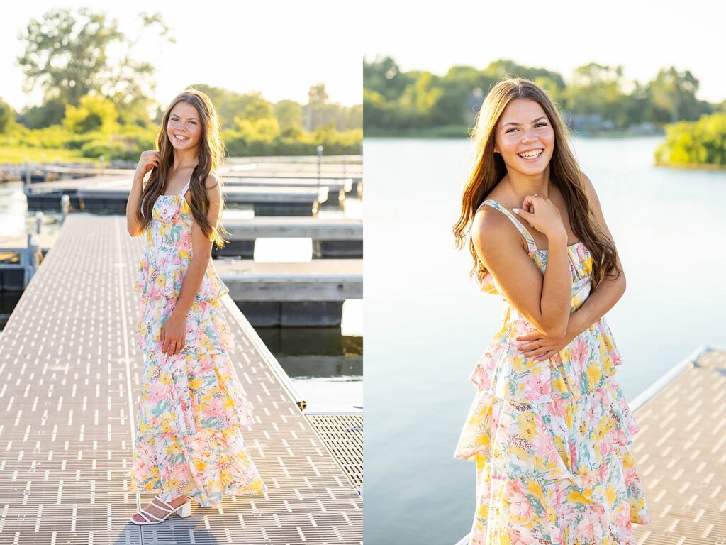 Storm Lake Senior Photography Lakeside Sioux City Photographer Omaha Photographer