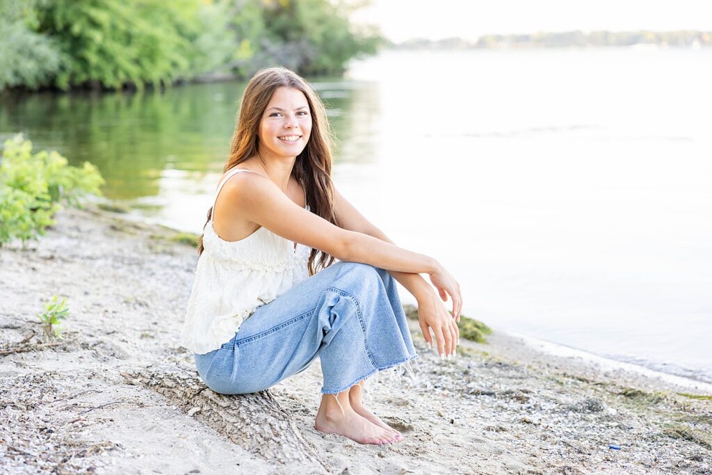 Storm Lake Senior Photography Lakeside Sioux City Photographer Omaha Photographer