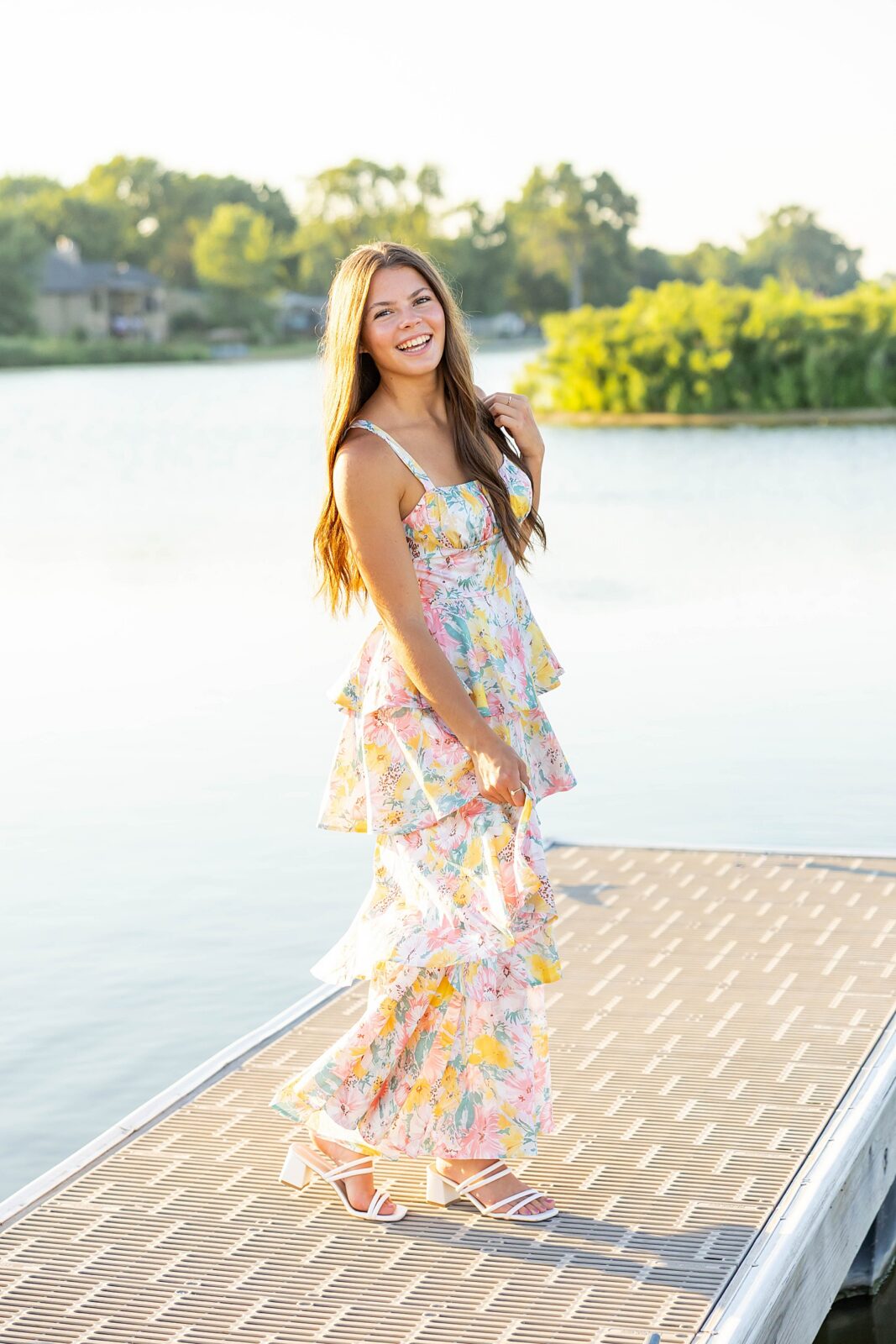 Storm Lake Senior Photography Lakeside Sioux City Photographer Omaha Photographer