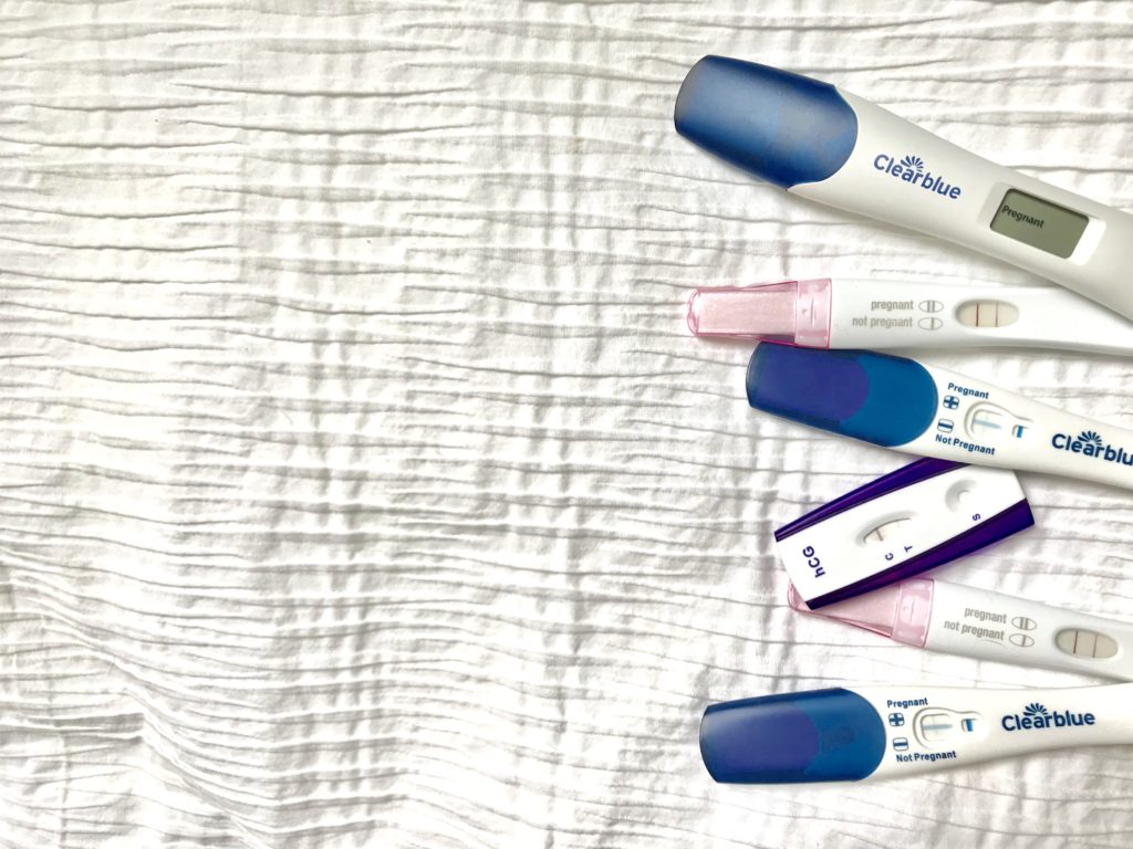 pregnancy test, miscarriage, loss