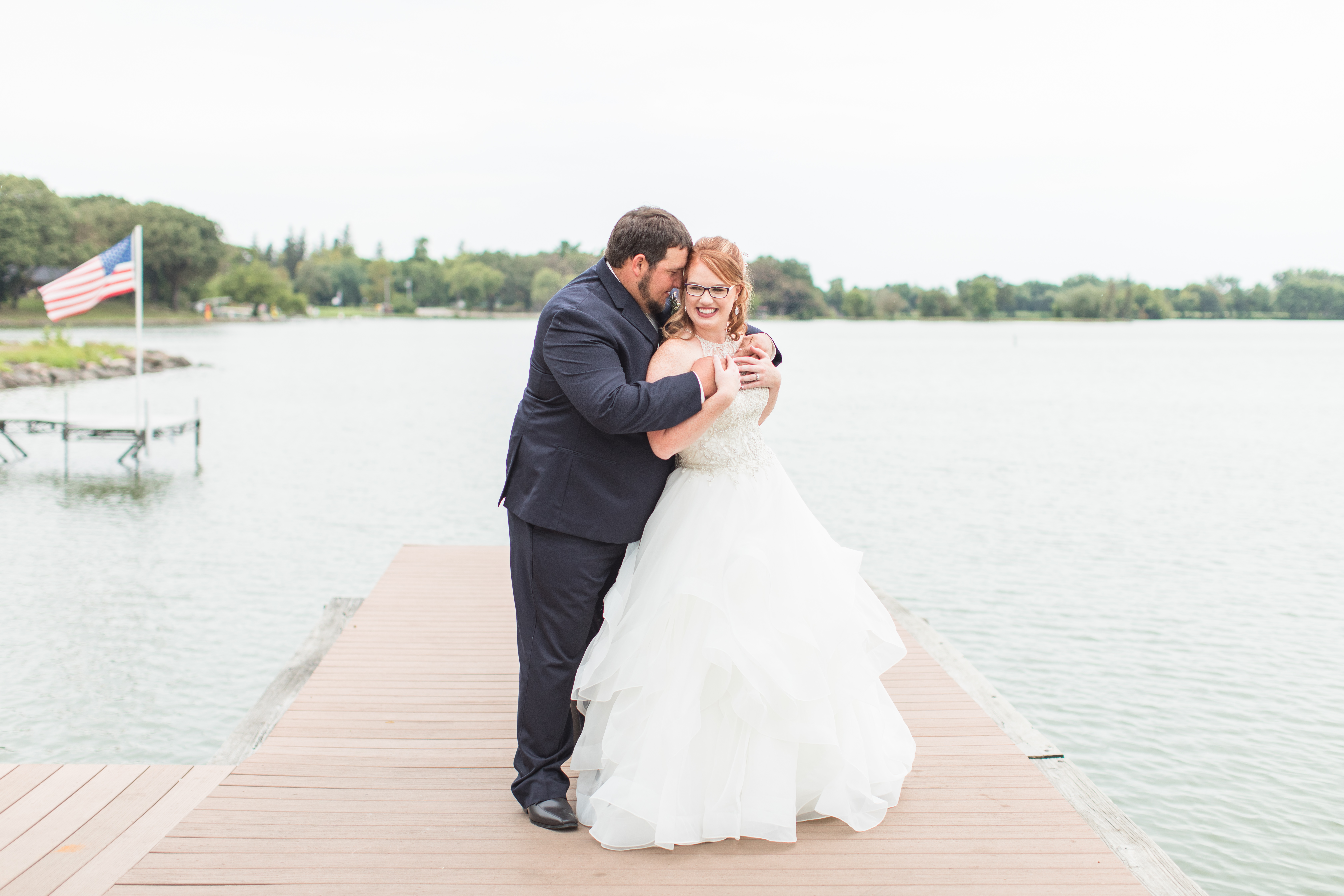 Wedding in Spencer, Iowa shot by Jessica Brees Photography