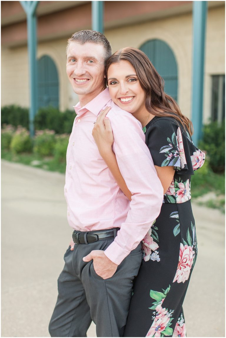Ryan & Stephanie’s Formal Engagement | Sioux City Engagement Photographer