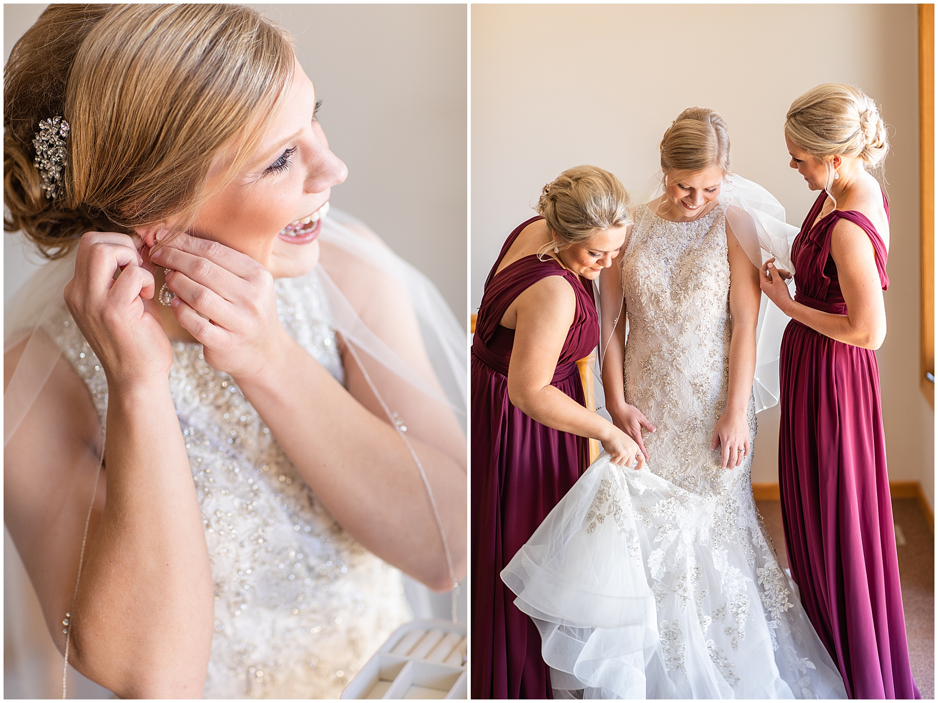 Wedding at Little Sioux Event Center, Cherokee Iowa Jacob & Brea