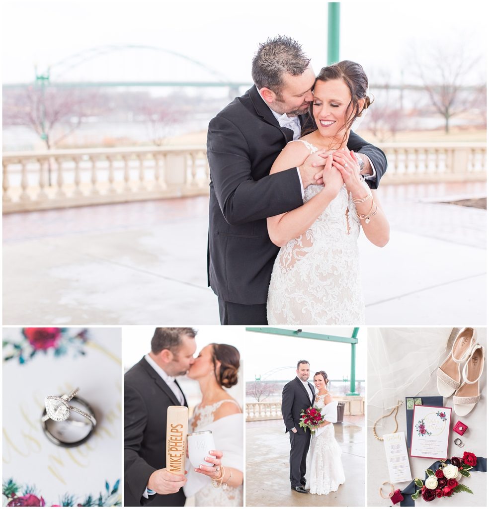 Sioux City Wedding in Dakota Dunes shot by Jessica Brees Photo & Video