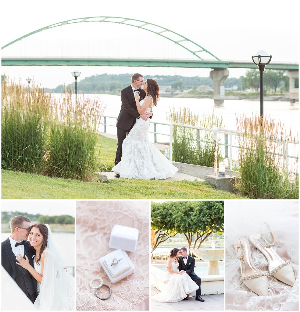 Marriott Riverfront South Sioux City Wedding | Jessica Brees Photo and Video